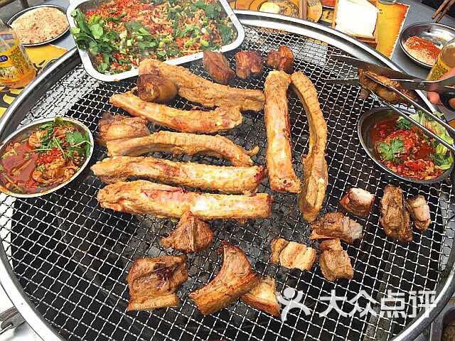 凉山好汉西昌烧烤(高新店)凉山好汉大签烧烤图片 - 第3张