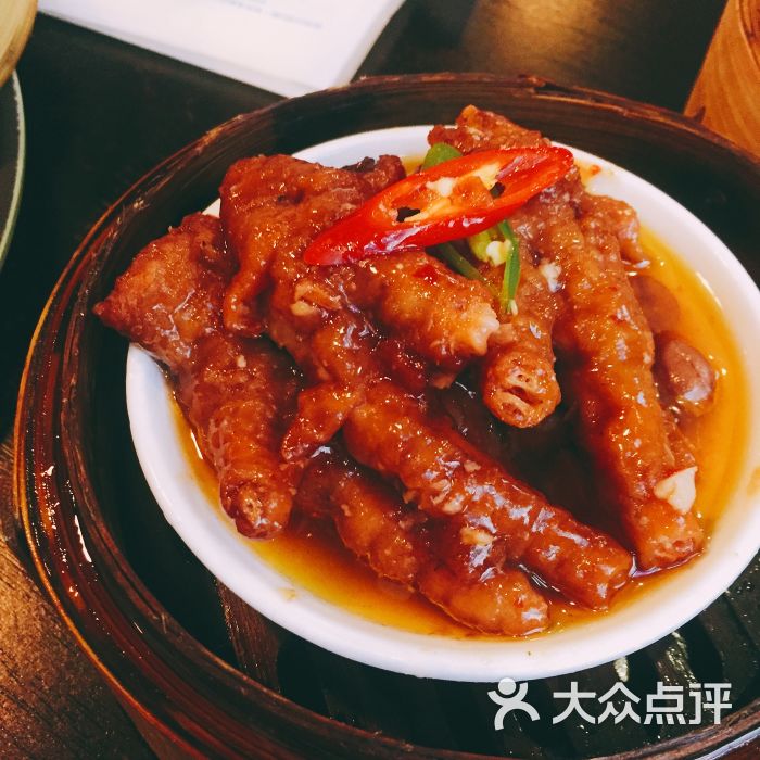 豉汁蒸凤爪