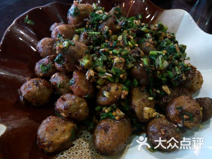 品乡阁-炸紫洋芋-菜-炸紫洋芋图片-丘北县美食-大众点评网