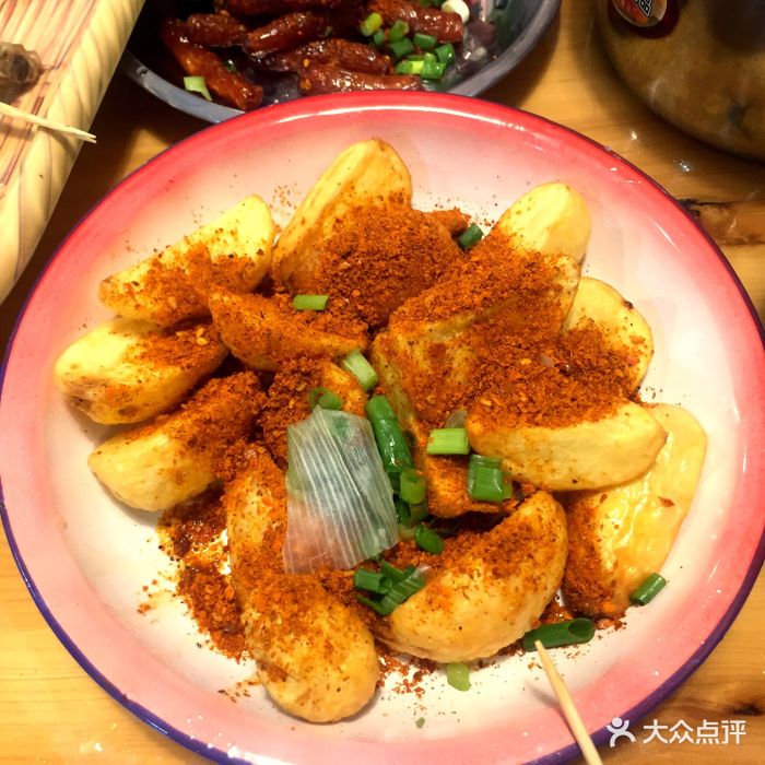 炸土豆