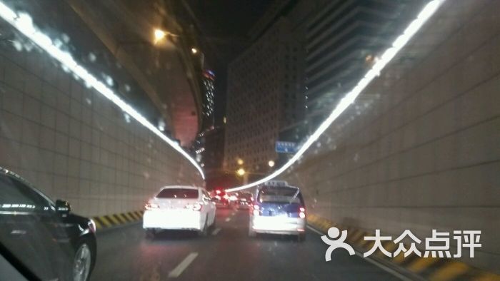 延安东路隧道公司停车场-图片-上海爱车-大众点评网