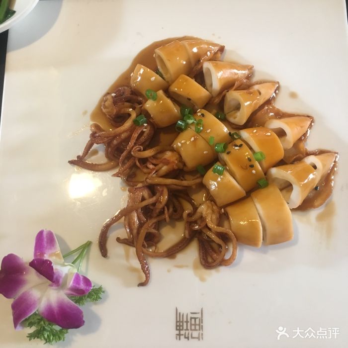 渔铺|海鲜私厨(寻觅深巷美食)煎焗小管图片 - 第426张