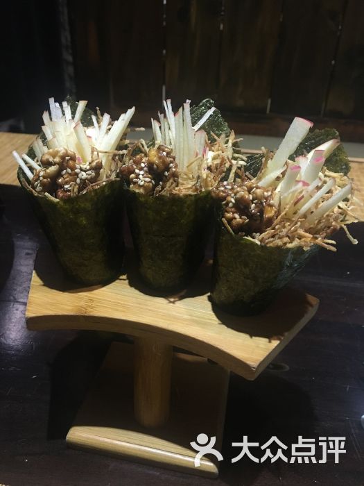 浅草肆·和风日料(双楠店)核桃牛蒡手卷图片 第1019张