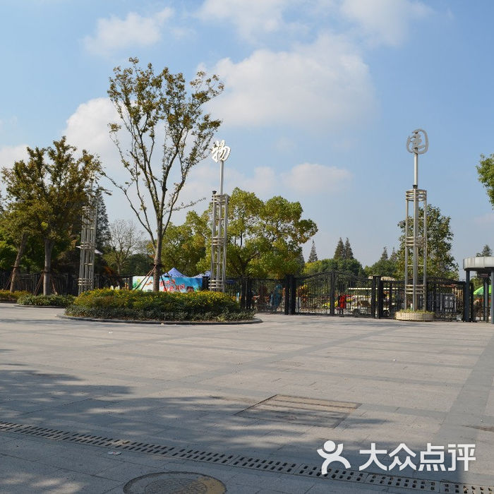 上海植物园1号门图片-北京植物园-大众点评网