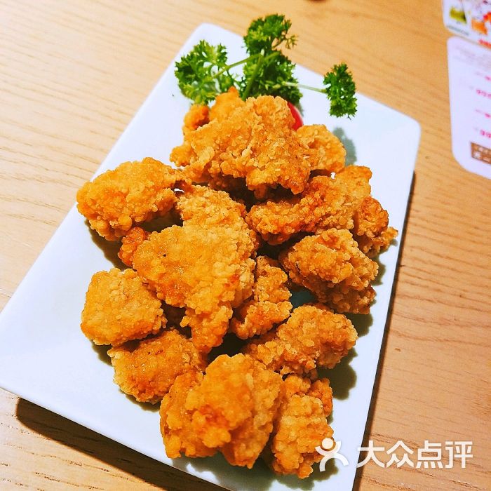 一茶一坐台式融合料理(天津海信店)盐酥鸡图片 第516张