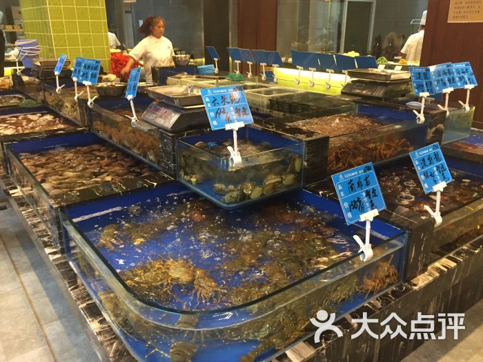 东海怡品海鲜餐厅的点评