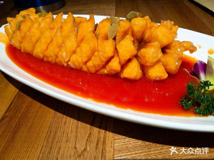 北疆饭店(湖东店)新疆葡萄鱼图片 - 第669张