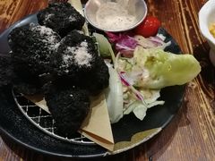 地狱黑金鸡块-小川洋风料理(街道口店)