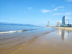 -烟台金沙滩海滨公园