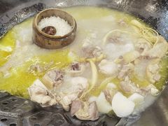 人参滋补鸡-朴小妹人参鸡汤火锅(长白山万达店)
