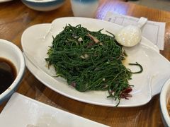 炝拌沙葱-国强手抓(北京西路店)