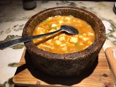 石锅鸡汤豆腐-绿茶餐厅(汇悦大融城店)