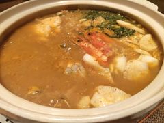 海鲜泡菜锅-皇品田苑日式料理(苏州中心店)