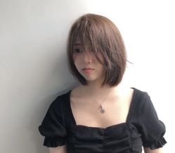 -蘑菇发型