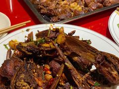 干煸鸭头-私房小厨(康城路店)