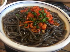 酸辣蕨根粉-辣得叫湘菜(观海卫店)
