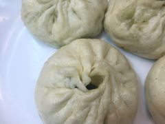 韭菜鸡蛋包-老陶包子铺(南大西南村店)