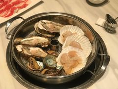 海鲜拼盘-新一哥粤菜火锅(瑞金店)
