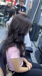 -藤野造型专业烫染接发