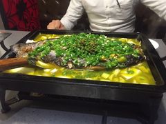 -简普菜烤鱼(苏宁生活广场店)