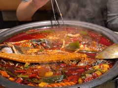 -探鱼·鲜青椒爽麻烤鱼(苏宁广场店)