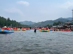 -龙井关长城漂流