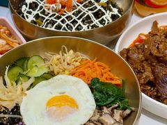 -百年石锅饭(阿里郎美食街店)