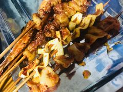 -舌尖上的石棉何雨露烧烤