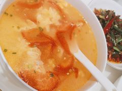 西红柿鸡蛋汤-辣公子·千岛湖私房菜(滨江店)