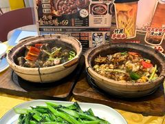 -天宝食坊·啫啫煲大排档(西华路店)