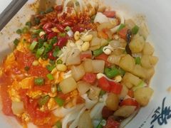 家常素臊子面-黎一碗大碗手工面(城市立方店)