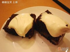 送的布朗尼-榖屋house of flour(张江首店)