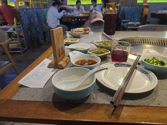 -313羊庄铁锅烀羊肉·烤全羊·烧烤龙虾·团建聚餐(永德路店)