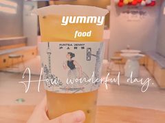 多肉百香金砖-沪上阿姨·精选茶饮(步步高新天地店)