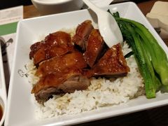 秘制叉烧饭-香港表哥茶餐厅(银泰百货店)