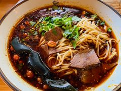 香辣牛肉面-三十三碗黄牛肉面(东原1891店)