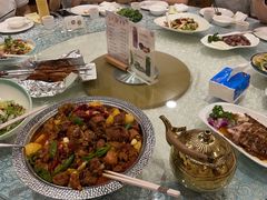 -巴扎美食·新疆菜·西域歌舞表演餐厅(新疆大厦店)