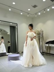 -桃子造型婚纱礼服(凤起广场店)