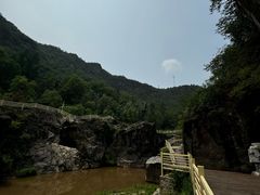 -百里山水画廊乌龙峡谷