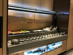 自助取餐区-海底捞火锅(名门店)