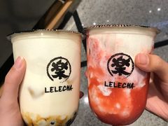 手炒黑糖脏脏茶-LELECHA乐乐茶(美罗城店)