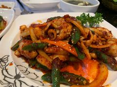 -青松馆韩国料理(香港中路佳世客店)