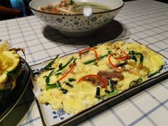 卤牛肉滑蛋-在湖边私厨小馆