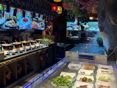 -头上红煨盐鸡·非遗院子餐厅