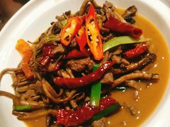干锅茶树菇-阿罗新疆菜(人民广场店)