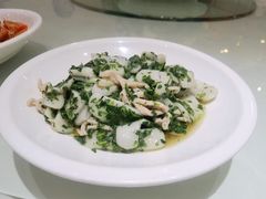 荠菜肉丝炒年糕-金时代顺风大酒店(金山店)