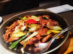 葱爆菌菇脆舌-蟹榭·本帮江浙菜·蟹宴(虹桥高岛屋百货店)