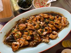 豆豉蒸鳗鱼-鑫悦楼煎蟹·16年海鲜大排档