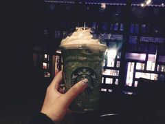 抹茶星冰乐-星巴克(南京大世界店)