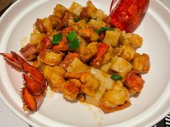 加拿大龙虾炒自制年糕-逸道(益丰·外滩源店)
